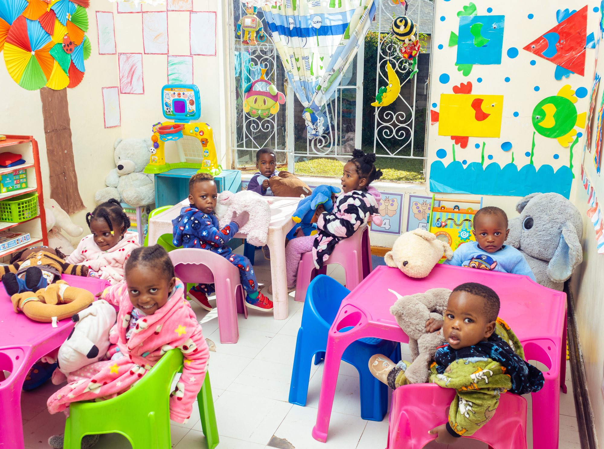 Busy Caterpillars class